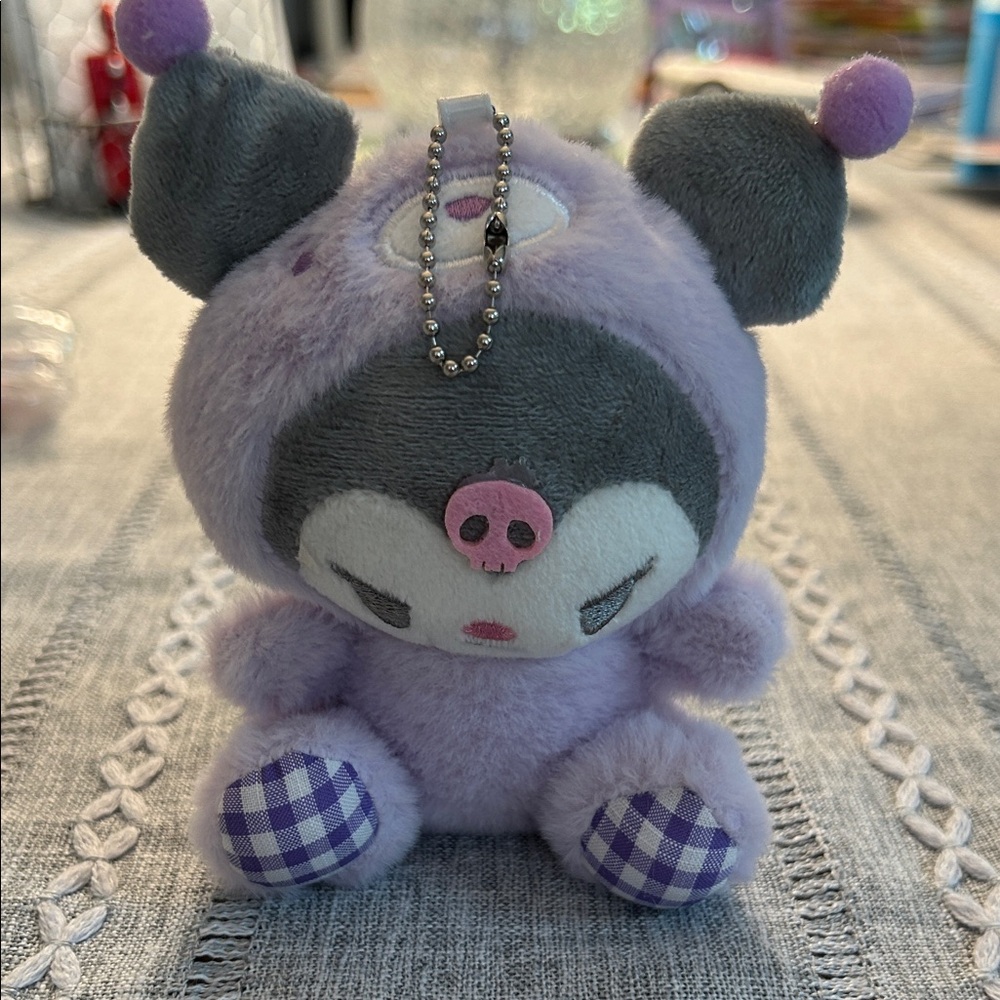Cute Plushie Keychain